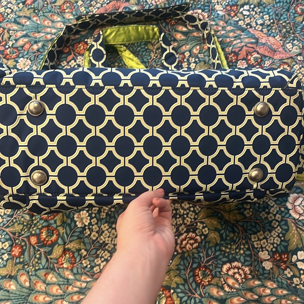 Ju-Ju-Be Royal Envy Blue Diaper Bag set - Picture 9 of 14